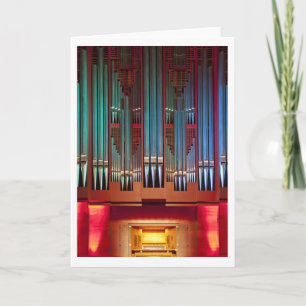 (Verticale) het orgaankaart van het Stadhuis van Kaart