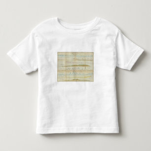 verticale hoofdsecties kinder shirts