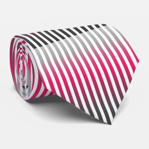 Verticale instripes in het schema voor warme kleur stropdas