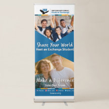 Verticale intrekbaar ISE-banner