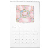 Verticale kalender 2026 (Jan 2026)