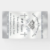 Verticale kerk Vinyl Banners voor elke gelegenheid (Horizontaal)