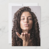 Verticale Klasse van 2024 Afstuderen Foto Keepsake Bedankkaart (Voorkant)