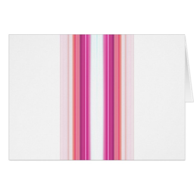 Verticale kleurstrepen (Voorkant Horizontaal)