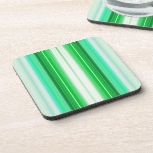 Verticale kleurstrepen drankjes onderzetter (Linkerzijde)