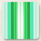 Verticale kleurstrepen drankjes onderzetter (Voorkant)