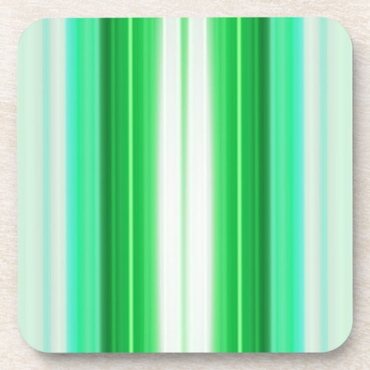 Verticale kleurstrepen drankjes onderzetter (Voorkant)