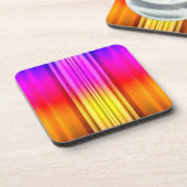 Verticale kleurstrepen onderzetter (Linkerzijde)