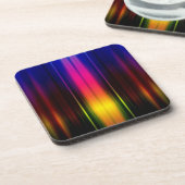 Verticale kleurstrepen onderzetter (Linkerzijde)