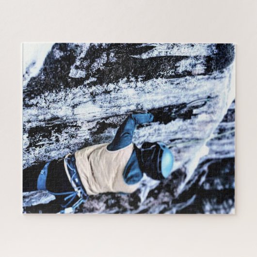 Verticale klimming legpuzzel (Horizontaal)