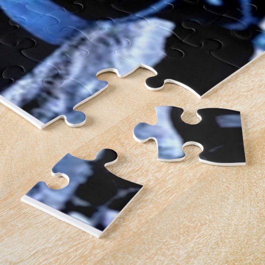 Verticale klimming legpuzzel (Zijkant)