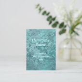 Verticale kroes met corrosiegroei visitekaartje (Staand voorkant)