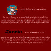 Verticale lay-out Fortune Cat Gelukkig Chinees Nie Feestdagenkaart