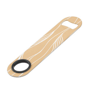 Verticale Lijn Beweging Witte Bladeren Veren Speed Flessenopener