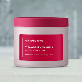 Verticale lijn Voeg merk aangepaste kleur product  Labels