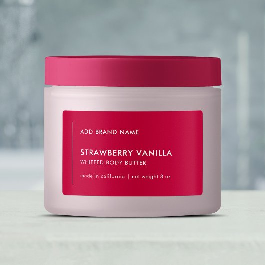 Verticale lijn Voeg merk aangepaste kleur product  Labels