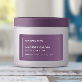 Verticale lijn Voeg merk aangepaste kleur product  Labels