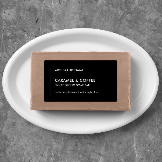 Verticale lijn Voeg merk aangepaste kleur product  Labels