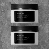 Verticale lijn Voeg merk aangepaste kleur productl Etiket