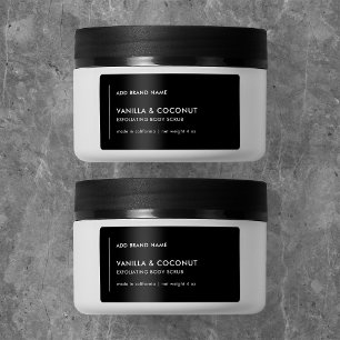 Verticale lijn Voeg merk aangepaste kleur productl Etiket