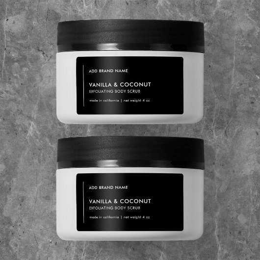 Verticale lijn Voeg merk aangepaste kleur productl Etiket