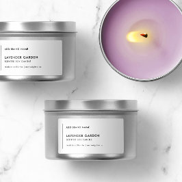 Verticale lijn Voeg uw merk Modern productlabel to Etiket