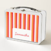 Verticale lijnen gepersonaliseerde strepen (Voorkant)