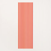 Verticale lijnen gepersonaliseerde strepen yogamat (Achterkant)