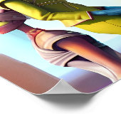 Verticale limieten ontwerp van de ken-meter poster (Hoek)