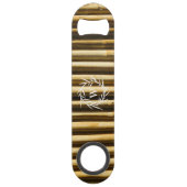 Verticale linnen voor Bamboe Speed Flessenopener (Achterkant)