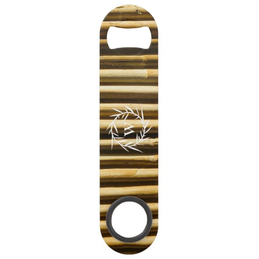 Verticale linnen voor Bamboe Speed Flessenopener (Achterkant)