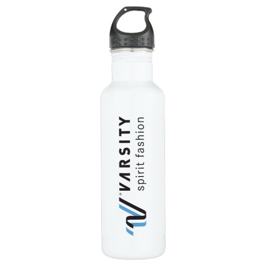 Verticale Logo fles (Voorkant)