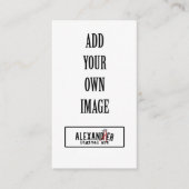 Verticale loyaliteit en visitekaartje (Voorkant)