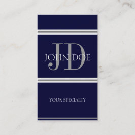 Verticale marine voor artsen visitekaartje
