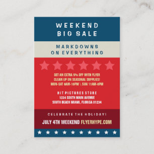 Verticale marketing V6 voor brochure-hype-badge wi Visitekaartje