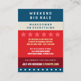 Verticale marketing V6 voor brochure-hype-badge wi Visitekaartje