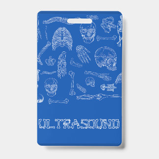 Verticale medische badge Buddy