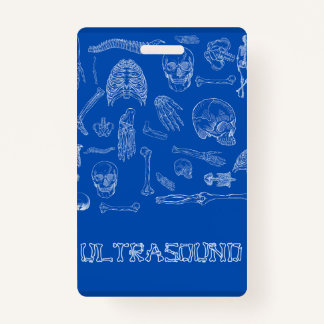 Verticale medische badge Buddy