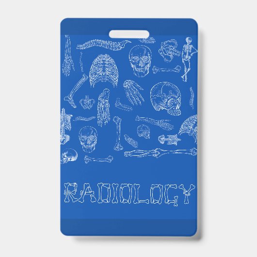 Verticale medische badge Buddy (Voorzijde)