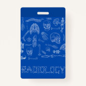 Verticale medische badge maatje! (Voorkant)