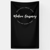 Verticale moderne Sjabloon aangepaste bewerkbaar Spandoek (Verticaal)