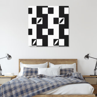 Verticale modules | Modern Canvas Afdruk