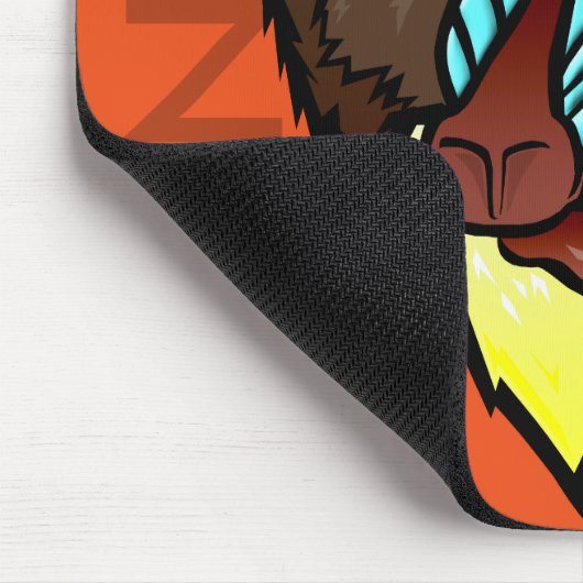 VERTICALE MUISMAT MANDRILL (Hoek)