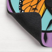 VERTICALE MUISMAT VAN DE KUSTMAANDBUTTERFLES (Hoek)