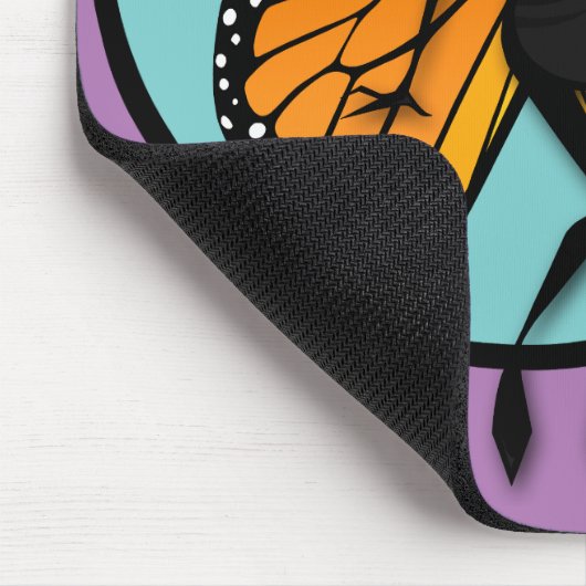 VERTICALE MUISMAT VAN DE KUSTMAANDBUTTERFLES (Hoek)