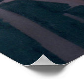 Verticale nadruk poster (Hoek)