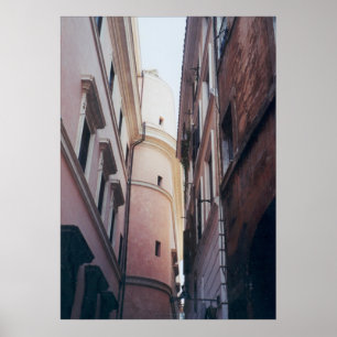 Verticale nadruk poster