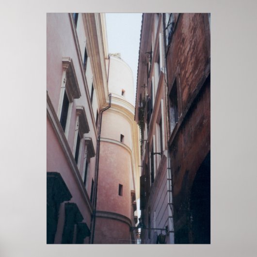 Verticale nadruk poster (Voorkant)