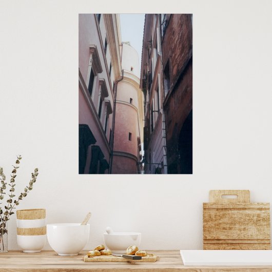 Verticale nadruk poster (Keuken)