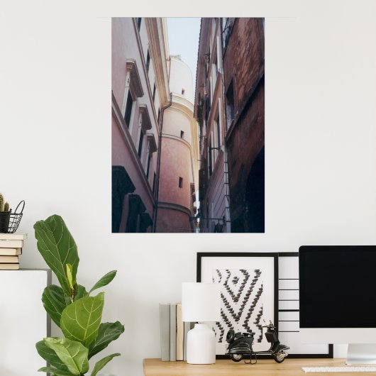 Verticale nadruk poster (Thuiskantoor)